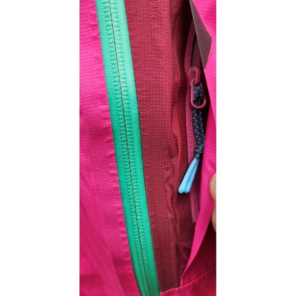 Trew BeWild Jacket Womens Waterproof Hooded Rain Snowboard Ski Windbreaker - Picture 4 of 13